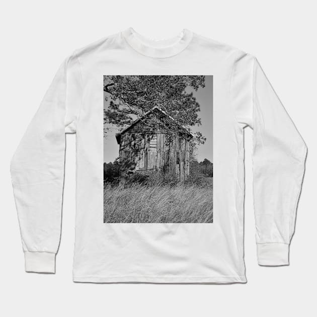 Forgotten Barn Long Sleeve T-Shirt by Cynthia48